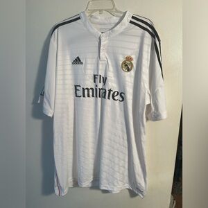 Adidas Real Madrid 2014/2015 Home Jersey